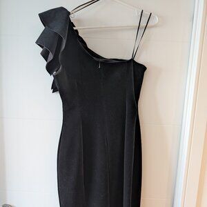 Elegant one shoulder dress